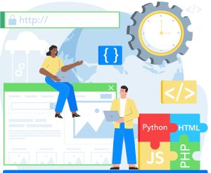 Web development